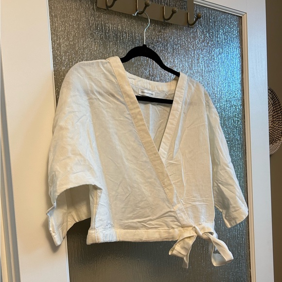NWOT Urban Outfitters Wrap Top - Picture 1 of 9